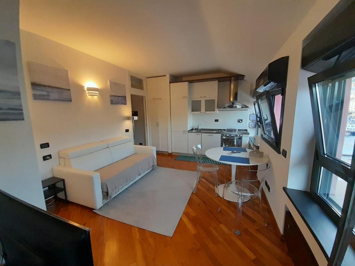 Appartement Bilocale Vista Mare Con Terrazzo-porto Antico- Parcheggio Scontato Genua
