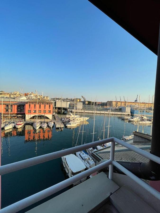 Bilocale Vista Mare Con Terrazzo-porto Antico- Parcheggio Scontato Appartement Genua